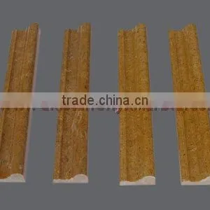 NEW INDUS GOLD ( INCA GOLD) CHAIR RAIL MOLDING thumbnail-2