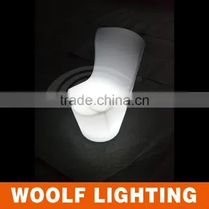 Waterproof Outdoor Illuminated Color LED Restaurant Furniture thumbnail-3