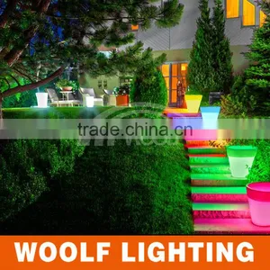 2014 Hot Waterproof IP68 Customized Plastic LED Round Ice Bucket thumbnail-4