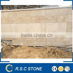 Chinese Beige Limestone for Wall Tiles thumbnail-1