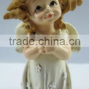 Resin Small Young Girl Figurine thumbnail-1