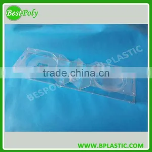 Cheap Plastic Clear Clamshell Packaging for Golf Ball thumbnail-2