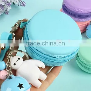 New Products Silicone Waterpoof Macarons Woman Wallet for Travel thumbnail-2