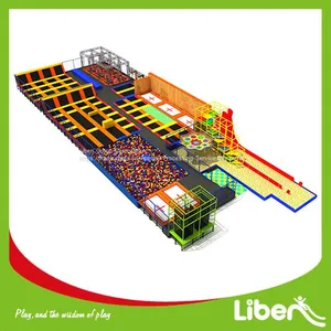 Indoor Trampoline Park With Foam Pit thumbnail-1