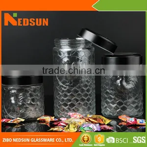 Professional Supplier Low Color Box China Suppliers Glass Jars Containers thumbnail-1