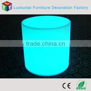 Led Round Stool/for Outdoor Used Waterproof IP65 RGBW Color Change Led Chair thumbnail-4