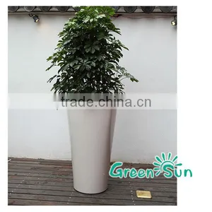 Wholesale Plastic Flower Pots Large Garden Planter Design thumbnail-1