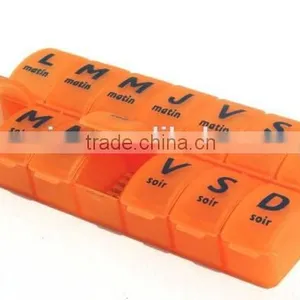 Weekly 7 Days Pill Box Pill Organizer thumbnail-3