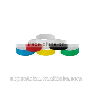 Adjustable Non-woven Fastening Bracelet ,promotional Gift thumbnail-1