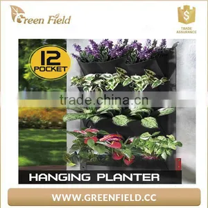 Urban Garden Vertical Living Wall Planter Bags Wall Planter Pot thumbnail-3