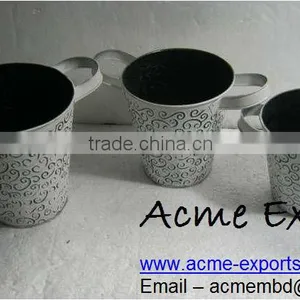 Round Metal Planters Manufacturer thumbnail-1