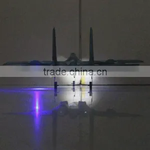 2.4GHZ Wireless Radio Control Model Airplane, SU27/J15 Stunt Flying Aircraft, RC Toy Fighter For Kids thumbnail-5