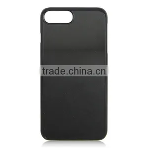 PC Creative Black Phone Case With Groove for IPhone7 Plus, OEM Back Cover for IPhone 7 thumbnail-4