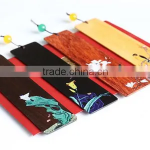 Natural Wooden Bookmark, Custom Handmade Wood Crafts Gift thumbnail-3