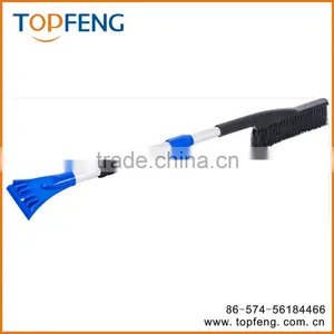 EXTENDABLE SCRAPER WITH SNOW BRUSH AUTO SNOW BRUSH & ICE SCRAPER thumbnail-1