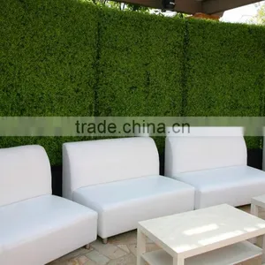 SJ0411016 Green Grass Wall,grass Fences Craft,artificial Boxwood Hedge With Planter thumbnail-3