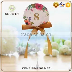 Wholesale Plastic Table Numbers With Base thumbnail-1
