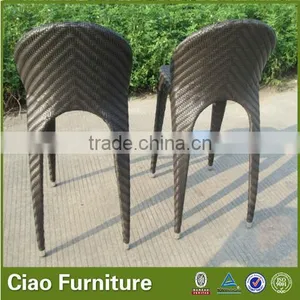 Fishbone Weaving Slinky Bar Stool thumbnail-1
