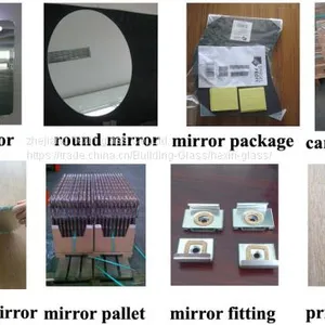 Sell the CE Certification of Bevel 15-50mm Bathroom Mirror thumbnail-5