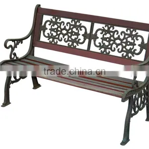 Trade Assurance China Supplier Outdoor Chair Garden Bench Cast Iron Bench thumbnail-1