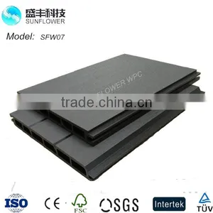Wpc Fencing for Outdoor High Standard Outdoor Wpc Fencing Supplier Wpc Fence Panel 205*20MM thumbnail-4