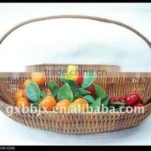 Egg Shaped Awn Iron Frame Storage Retaining Wall Basket thumbnail-1