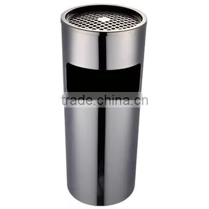 Round Hotel Garbage Bin thumbnail-1