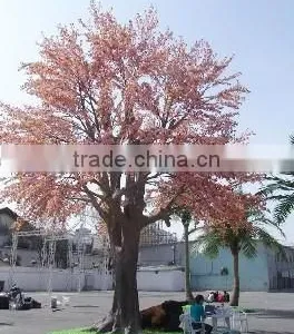 Hot Sale Home Garden Deco Artificial Silk Cherry Blossom Tree thumbnail-1