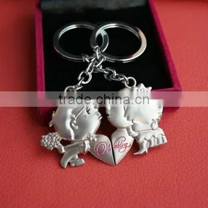 Luxe Metal Keychain or Keyring thumbnail-1