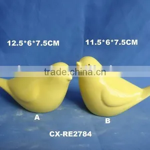 Ceramic Bird Deco-color Glazed Porcelain Bird-pottery Bird thumbnail-1