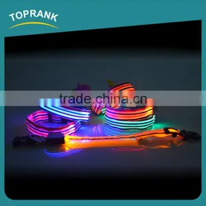 Cheap Wholesale Luminous Led Dog Collar Making Supplies Pet Supply thumbnail-3