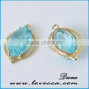 New Style Necklace Pendant Birthstone Charm thumbnail-3
