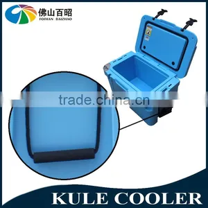 PE Material Custom Made Cooler Box/China Cooler Box 25L/50L/80L Plastic Cooler Box thumbnail-2