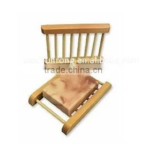 Bamboo Soap Dish thumbnail-1