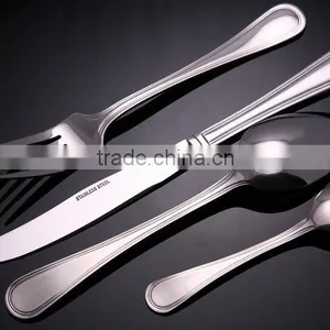 High Quanlity Mirror Polish Stainless Steel Cutlery Set thumbnail-1