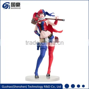 OEM Plastic Action Figure Harley Quinn PVC Figurine thumbnail-1