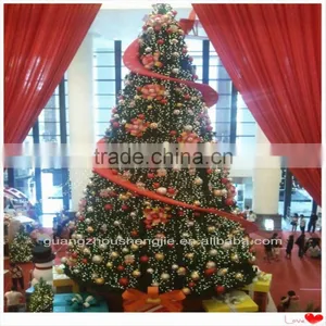 SJ2017500115 4m Outdoor Xmas Tree Artificial Colorful Christmas Tree for Christmas Festival thumbnail-1