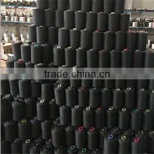 100% Cotton Black Yarn 2/20S Gloves Use Ring Spun Yarn thumbnail-4
