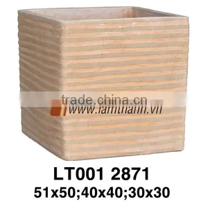 Vietnam Square Streaky Classic Sandy Terracotta For Wholesalers thumbnail-1