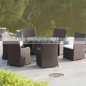 New Wicker Outdoor Rattan Sofa Coffe Tea Table thumbnail-1