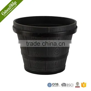 Decorative Wooden Decorative Ships Large Plant Pots thumbnail-2