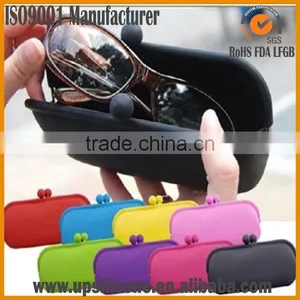2014 New Design Folding Cute Watherproof Sunglasses Case Folding Cute Glasses Case Glasses Box thumbnail-6