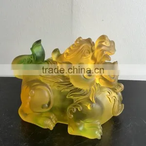 Clean Resin Kylin Decoration thumbnail-4
