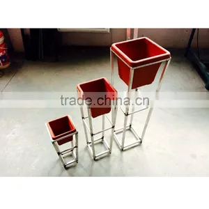 Big Synthetic Rattan Flower Pot and Planter thumbnail-1