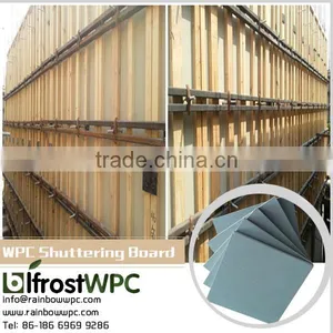 WPC Shuttering Board,Plastic Formwork Can ReplaceCheap Plywood Prices thumbnail-5