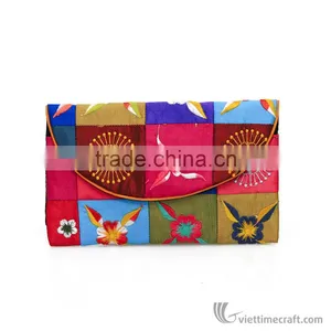 CHEAP HANDBAGS MADE FROM 100% SILK AND BROCADE IN VIETNAM, NEW DESIGN ! thumbnail-5
