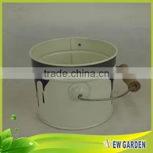 New Product Fashionable Factory Pprice Mini Galvanized Watering Can thumbnail-4