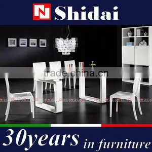 French Style Wooden Dining Chair / French Provincial Dining Chairs / High Back Dining Chair N6212 thumbnail-1