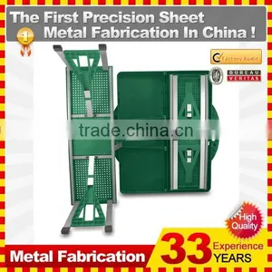 Portable Folding Table Tops Picnic Camping Outdoor Plastic Aluminum Sheet Dining 4 Chairs/Benches thumbnail-2
