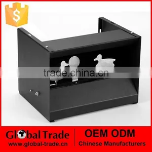 Knock Down Resetting Target -2 Ducks. Air Rifle Magnetic Knock Down Resetting Target System .C0024 thumbnail-1